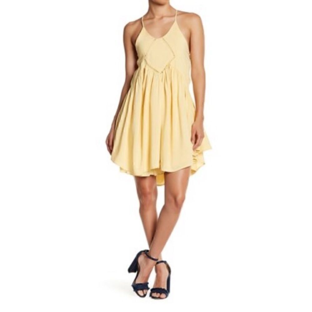 Romeo and Juliet Couture Racerback Swing Dress